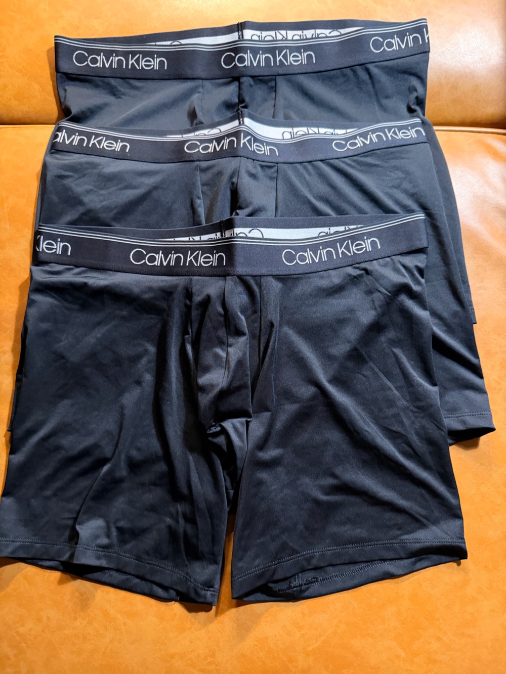 Calvin Klein Men's Black Boxer Briefs 3-Pack